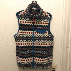 Patagonia Synchilla Vest, Full Zip. Men’s Small